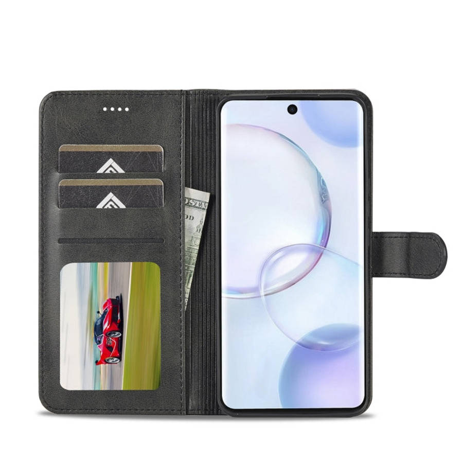 LC.IMEEKE Calf Texture Leather Phone Case, For Honor 50 / nova 9, For Honor 50 Pro / nova 9 Pro, ...