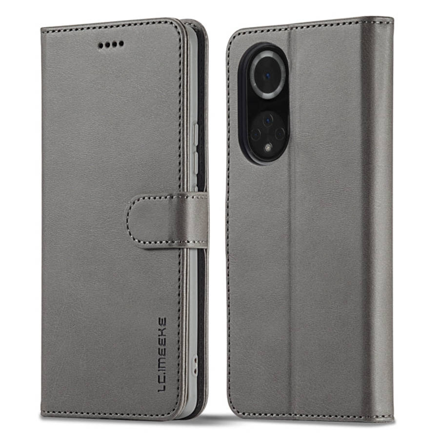 LC.IMEEKE Calf Texture Leather Phone Case, For Honor 50 / nova 9, For Honor 50 Pro / nova 9 Pro, ...
