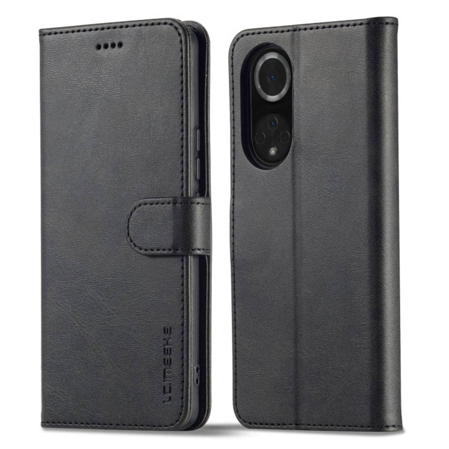 LC.IMEEKE Calf Texture Leather Phone Case, For Honor 50 / nova 9, For Honor 50 Pro / nova 9 Pro, ...