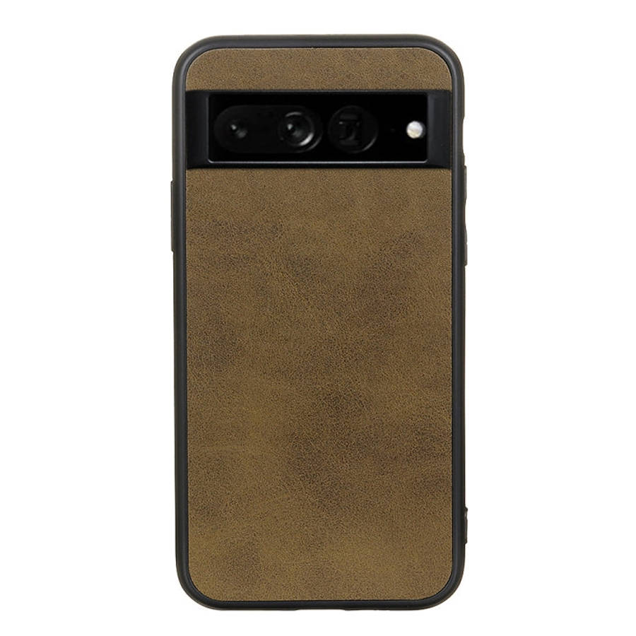 Accurate Hole Two-color Calf Texture PU Phone Case, For OnePlus 10 Pro Accurate Hole, For Google ...