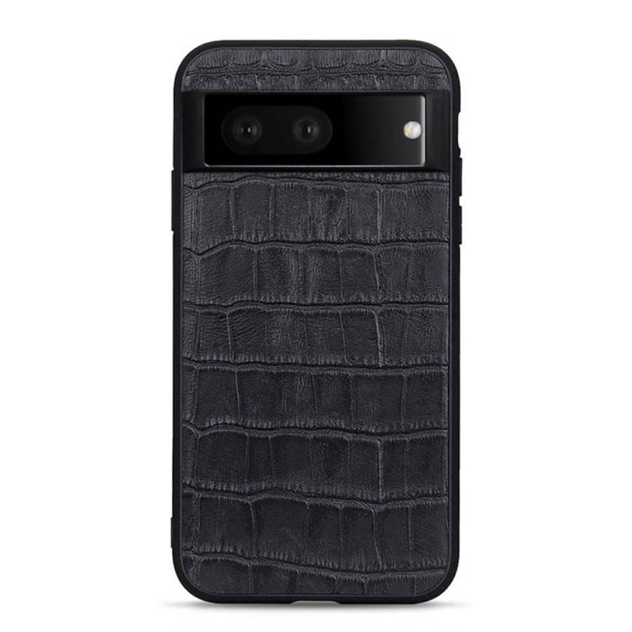 Accurate Hole Crocodile Texture Genuine Leather Phone Case, For OnePlus 10 Pro Accurate Hole, For...