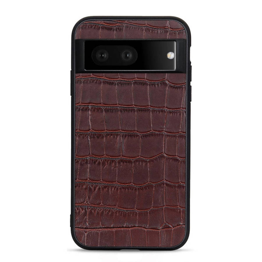 Accurate Hole Crocodile Texture Genuine Leather Phone Case, For OnePlus 10 Pro Accurate Hole, For...