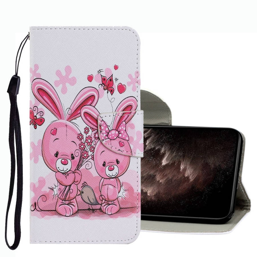 Coloured Drawing Pattern Leather Phone Case, For Xiaomi Redmi 10, For Xiaomi Redmi K40, For Xiaom...