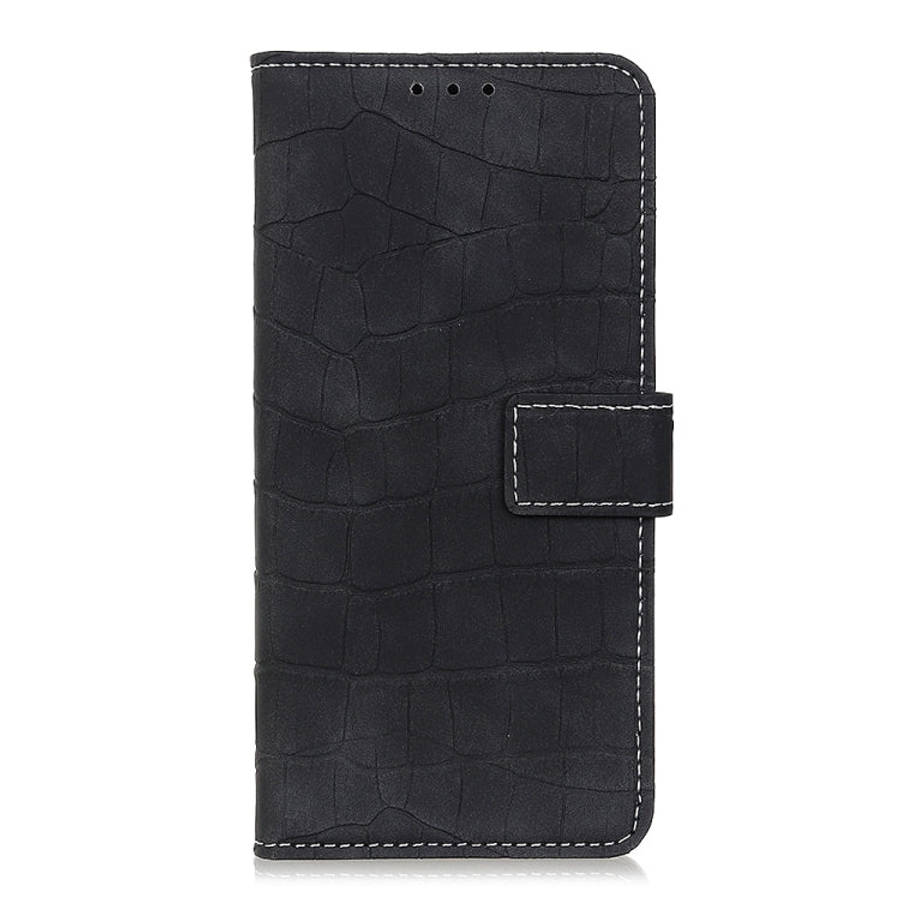 Crocodile Texture Horizontal Flip Leather Phone Case, For Samsung Galaxy M53 5G