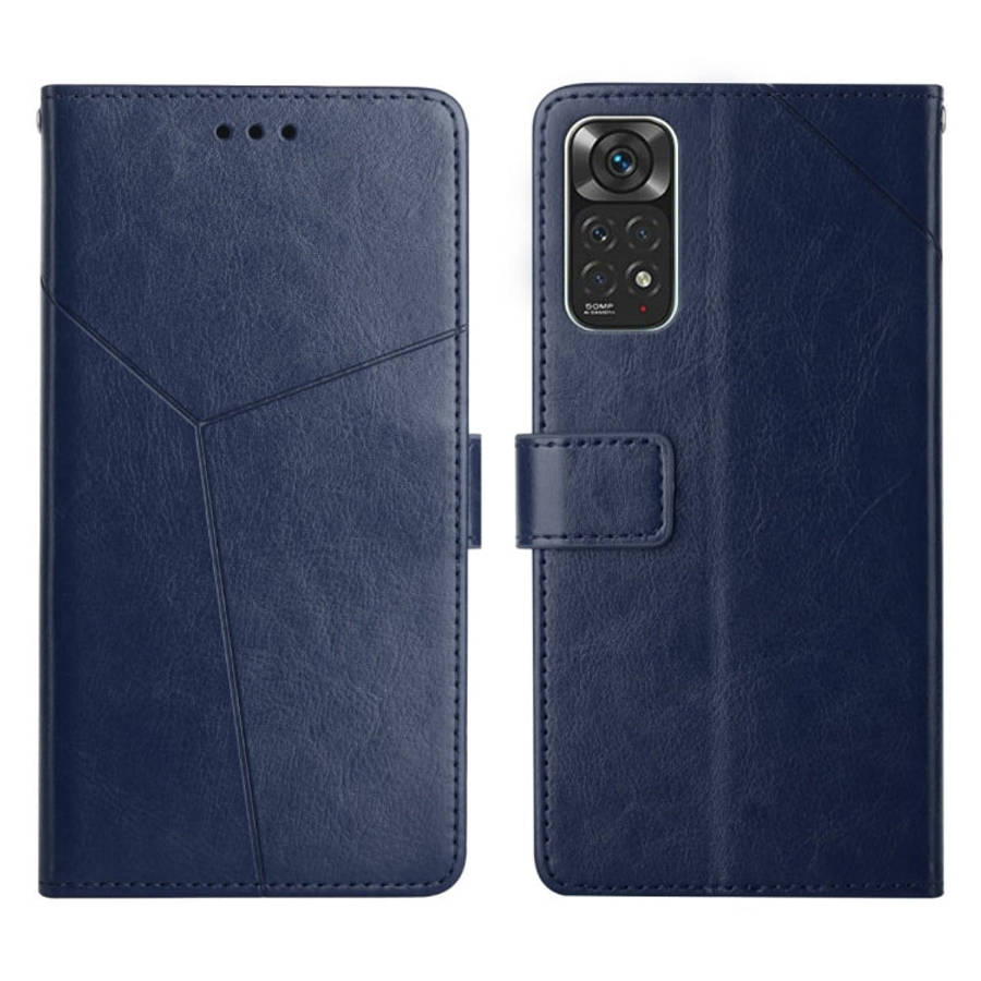 Y Stitching Horizontal Flip Leather Phone Case, For Xiaomi Redmi K40 / K40 Pro, For Xiaomi Redmi ...