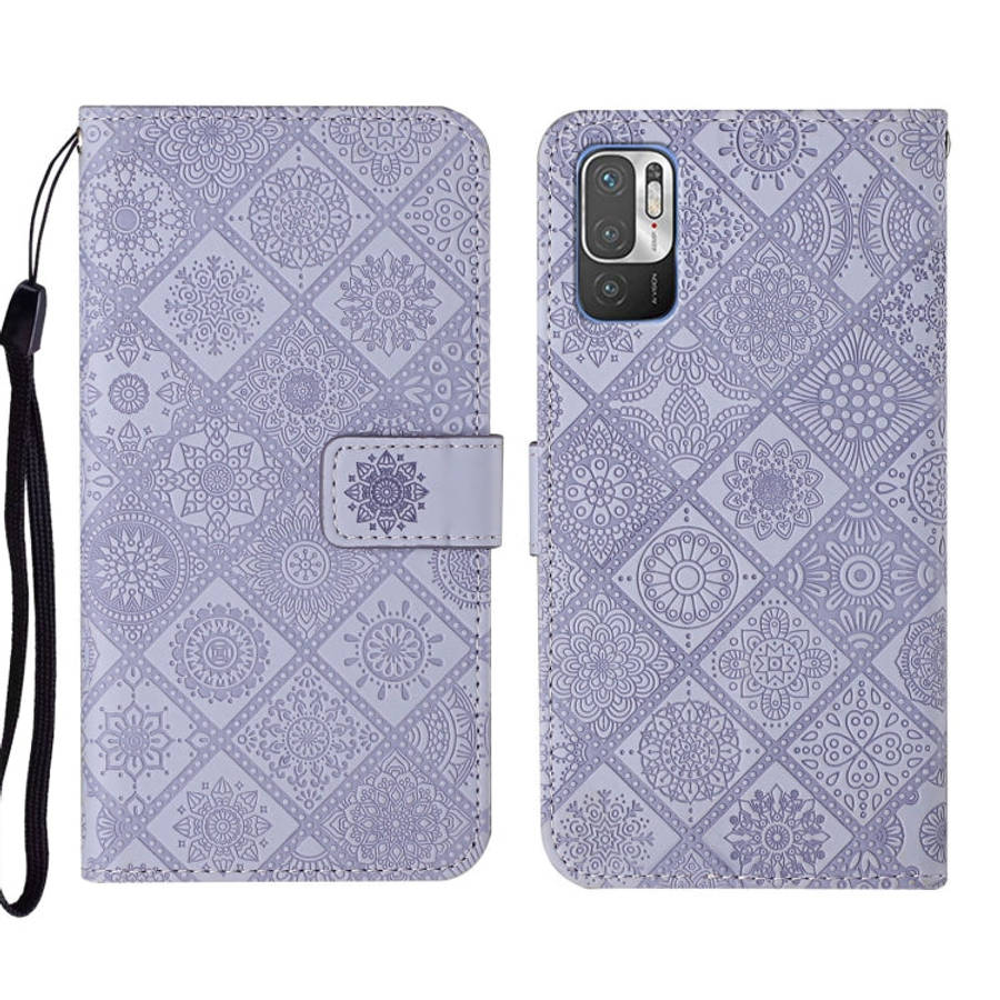 Ethnic Style Embossed Pattern Leather Phone Case, For Xiaomi Redmi Note 11 Pro Global, For Xiaomi...
