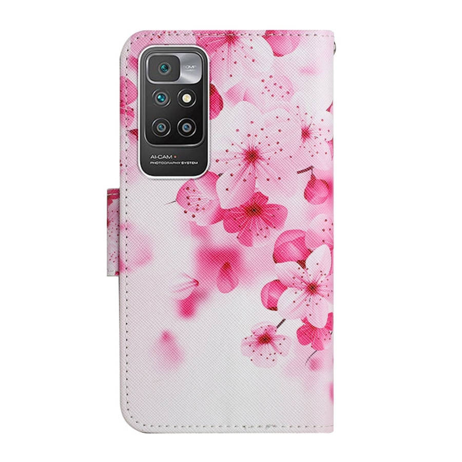 Painted Pattern Flip Leather Phone Case, For Xiaomi Redmi 10, For Xiaomi Redmi K40