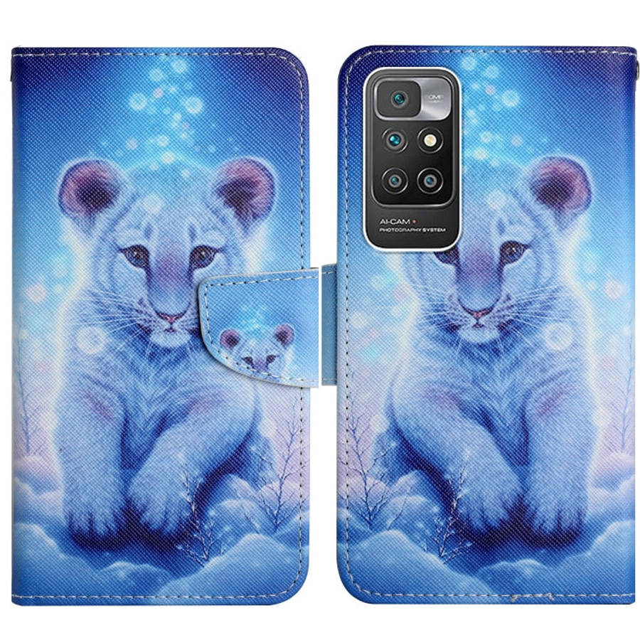 Painted Pattern Flip Leather Phone Case, For Xiaomi Redmi 10, For Xiaomi Redmi K40