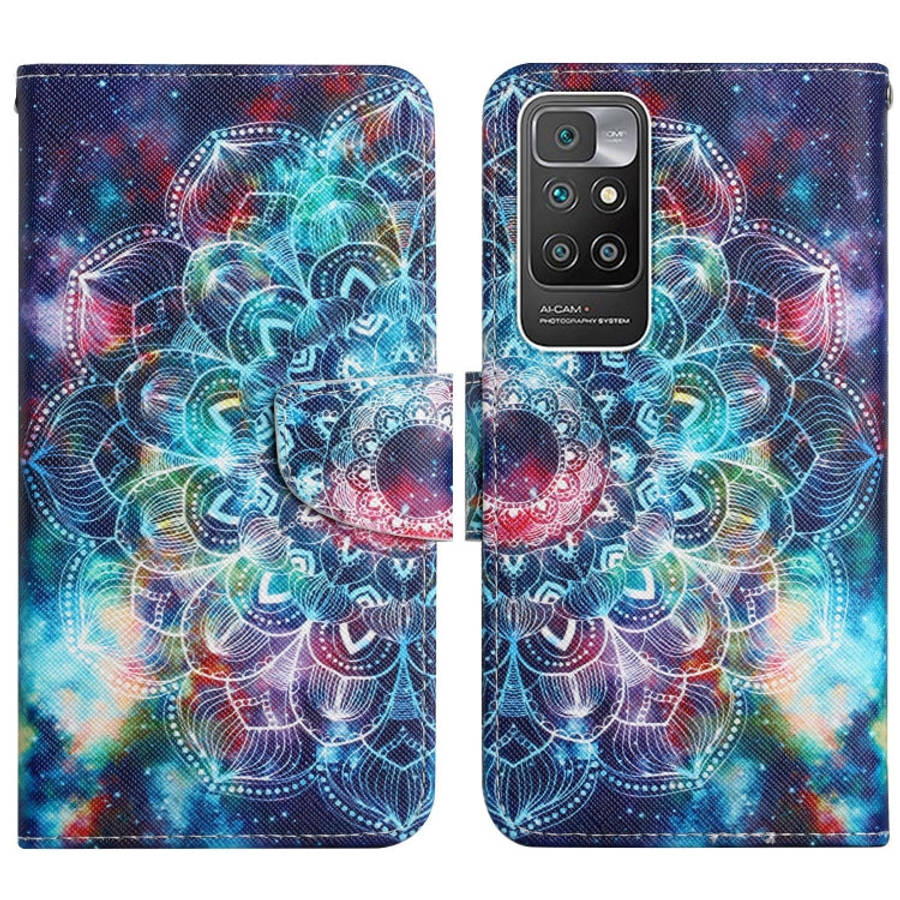 Painted Pattern Flip Leather Phone Case, For Xiaomi Redmi 10, For Xiaomi Redmi K40