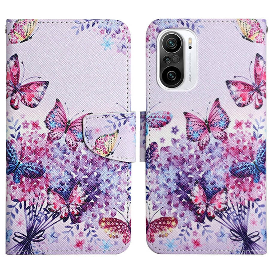 Painted Pattern Flip Leather Phone Case, For Xiaomi Redmi 10, For Xiaomi Redmi K40