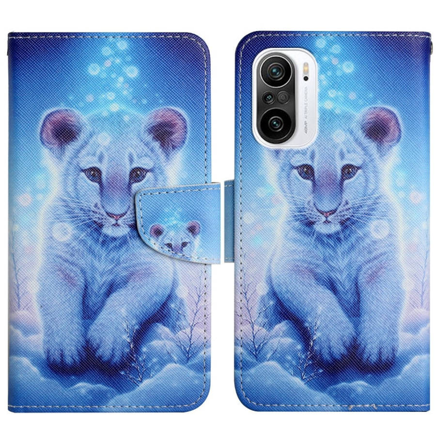 Painted Pattern Flip Leather Phone Case, For Xiaomi Redmi 10, For Xiaomi Redmi K40
