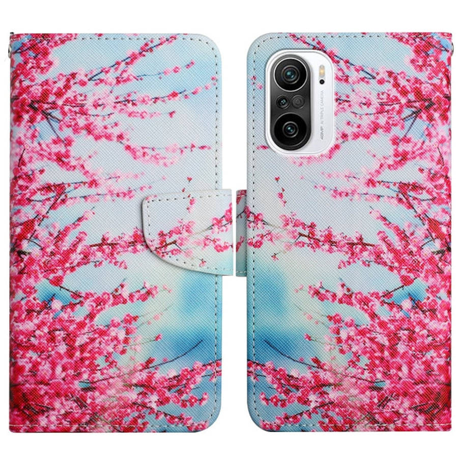 Painted Pattern Flip Leather Phone Case, For Xiaomi Redmi 10, For Xiaomi Redmi K40