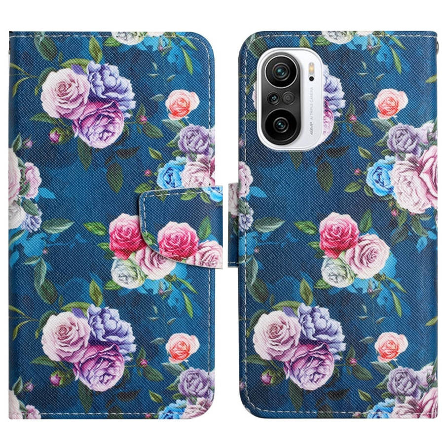 Painted Pattern Flip Leather Phone Case, For Xiaomi Redmi 10, For Xiaomi Redmi K40