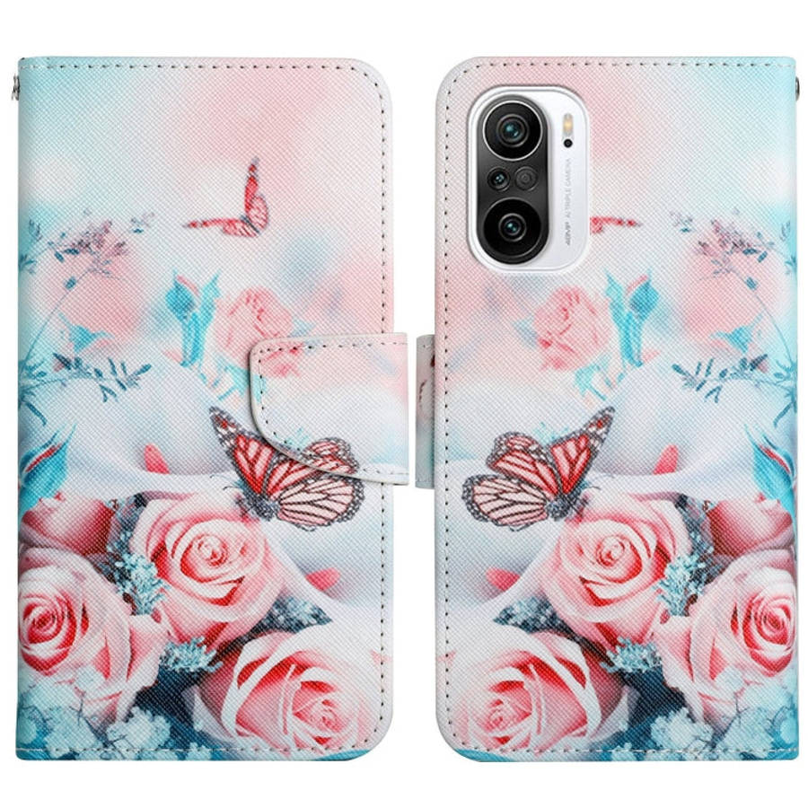 Painted Pattern Flip Leather Phone Case, For Xiaomi Redmi 10, For Xiaomi Redmi K40