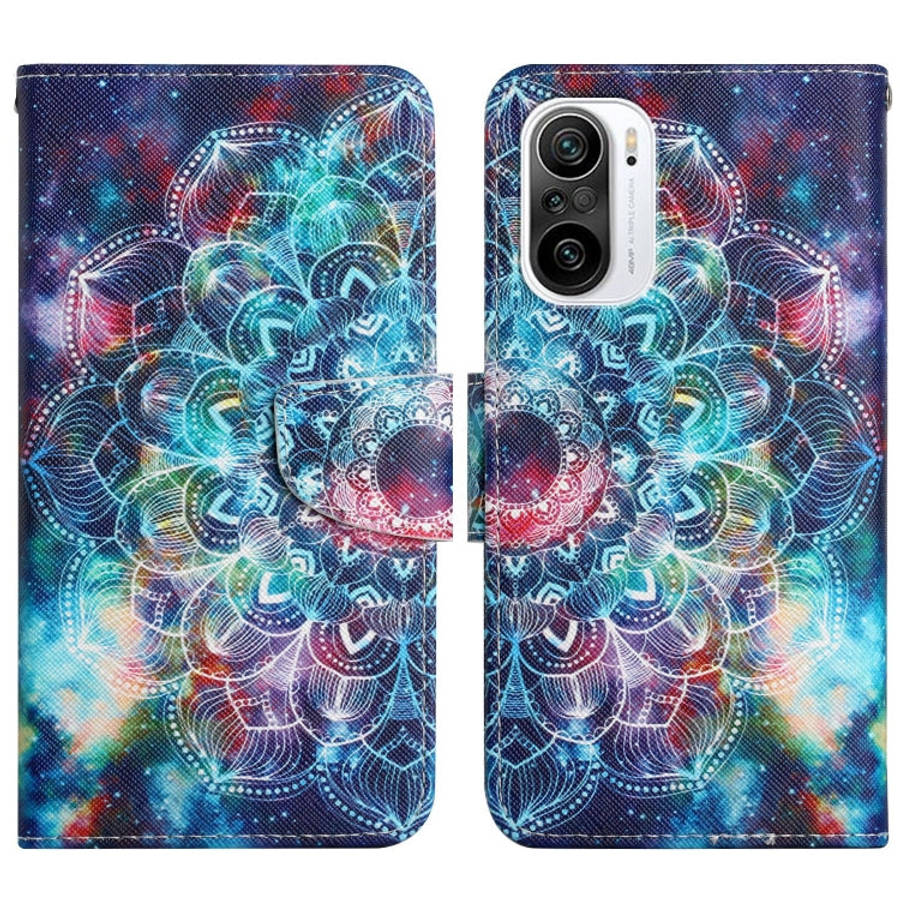 Painted Pattern Flip Leather Phone Case, For Xiaomi Redmi 10, For Xiaomi Redmi K40