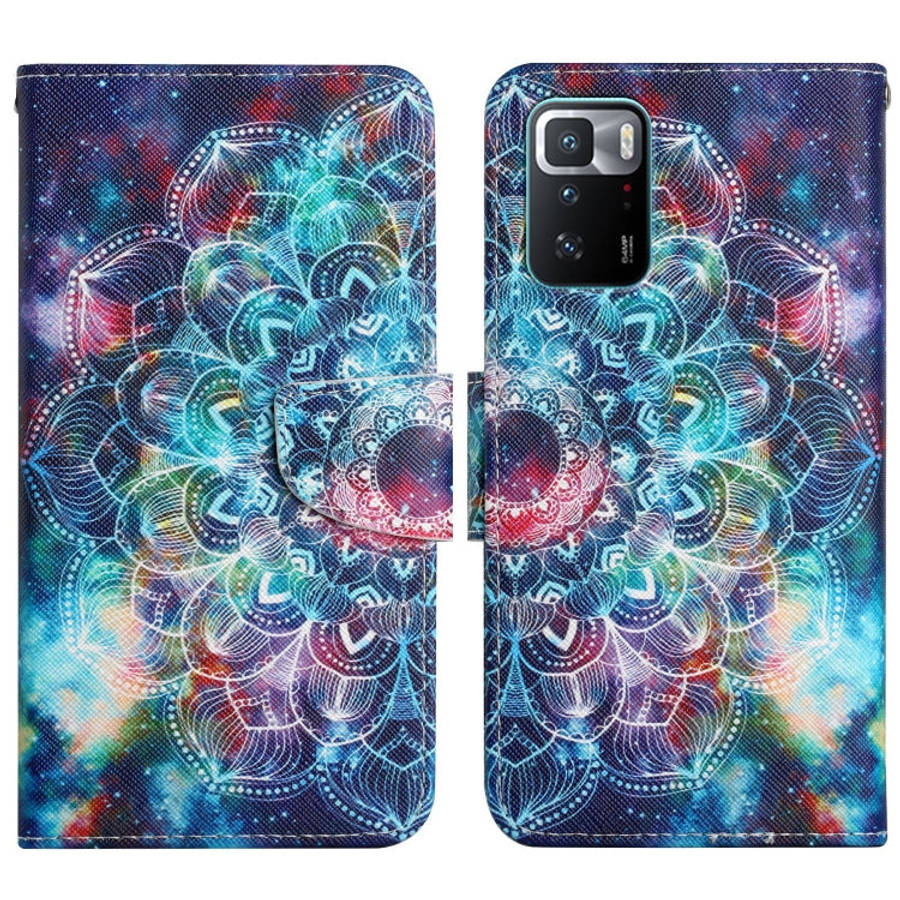 Painted Pattern Flip Leather Phone Case, For Xiaomi Redmi Note 10 Pro 5G, For Xiaomi Redmi Note 1...