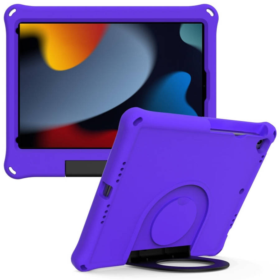 EVA Handle Holder Tablet Case, For iPad Air 2019 / Pro 10.5 2017, For iPad 10.2 2021 / 2020 / 201...