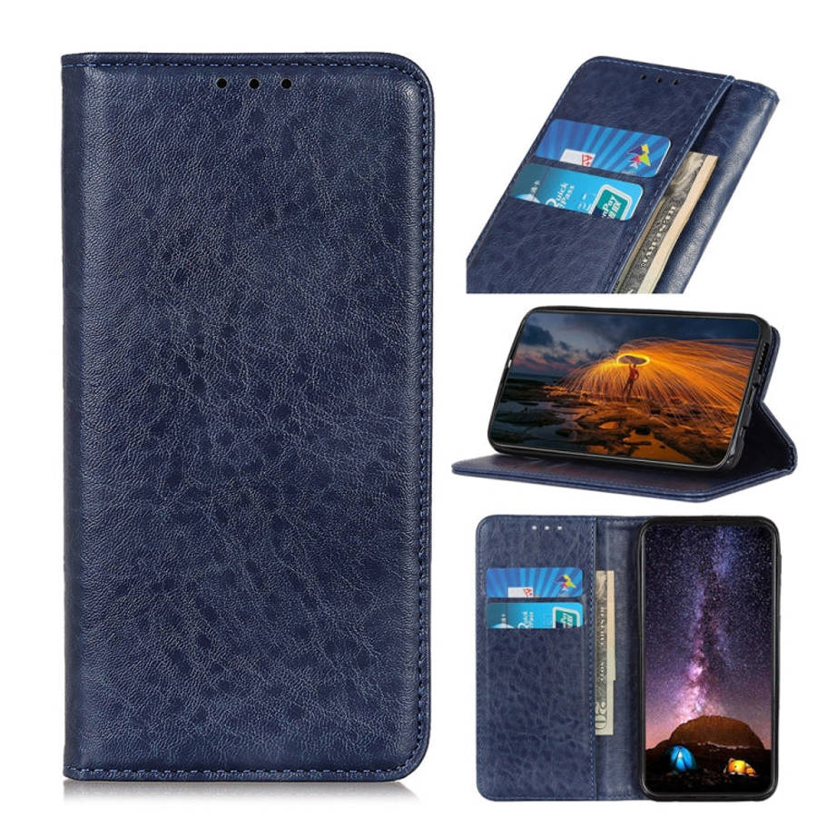 Magnetic Crazy Horse Texture Leather Phone Case, For Nokia X100, For Samsung Galaxy M33 5G