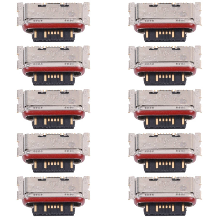 10 PCS Charging Port Connector For Xiaomi Redmi Note 11 Pro China, For Xiaomi Redmi Note 11 Pro C...