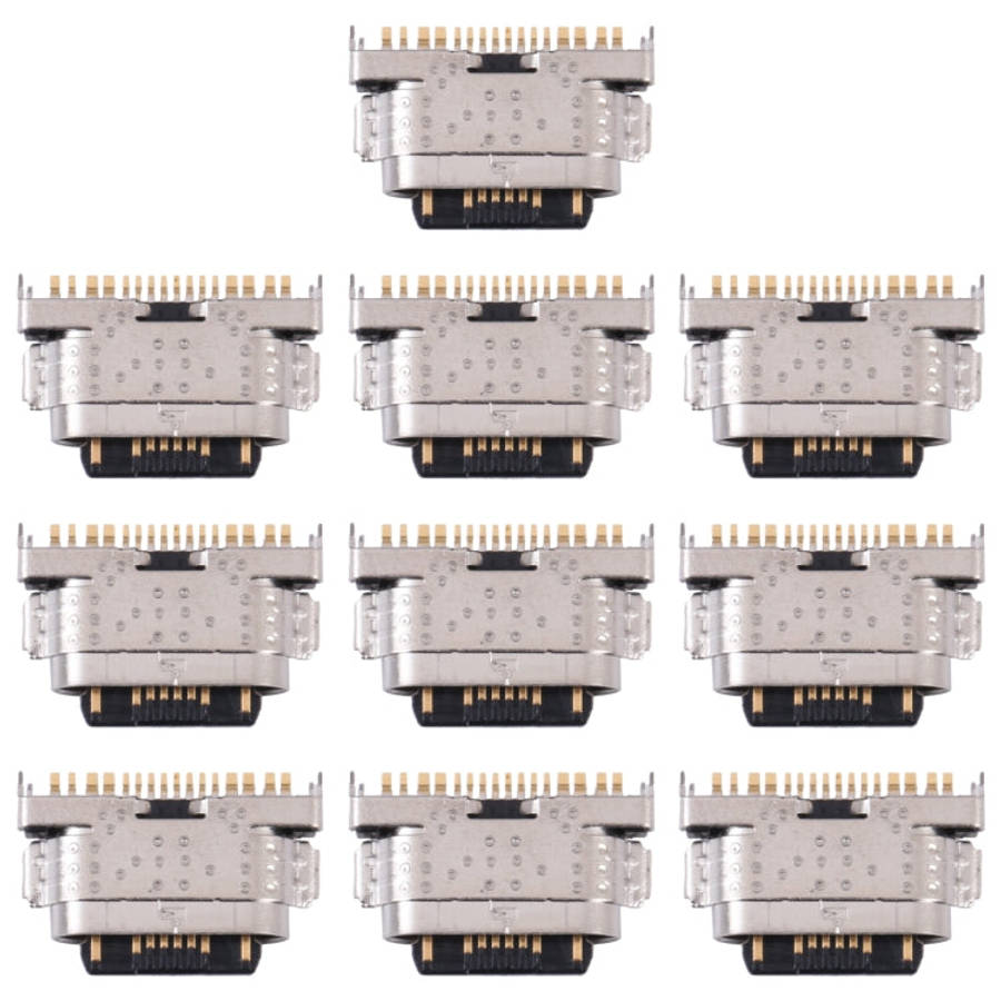 10 PCS Charging Port Connector For Xiaomi Redmi Note 11 Pro China, For Xiaomi Redmi Note 11 Pro C...