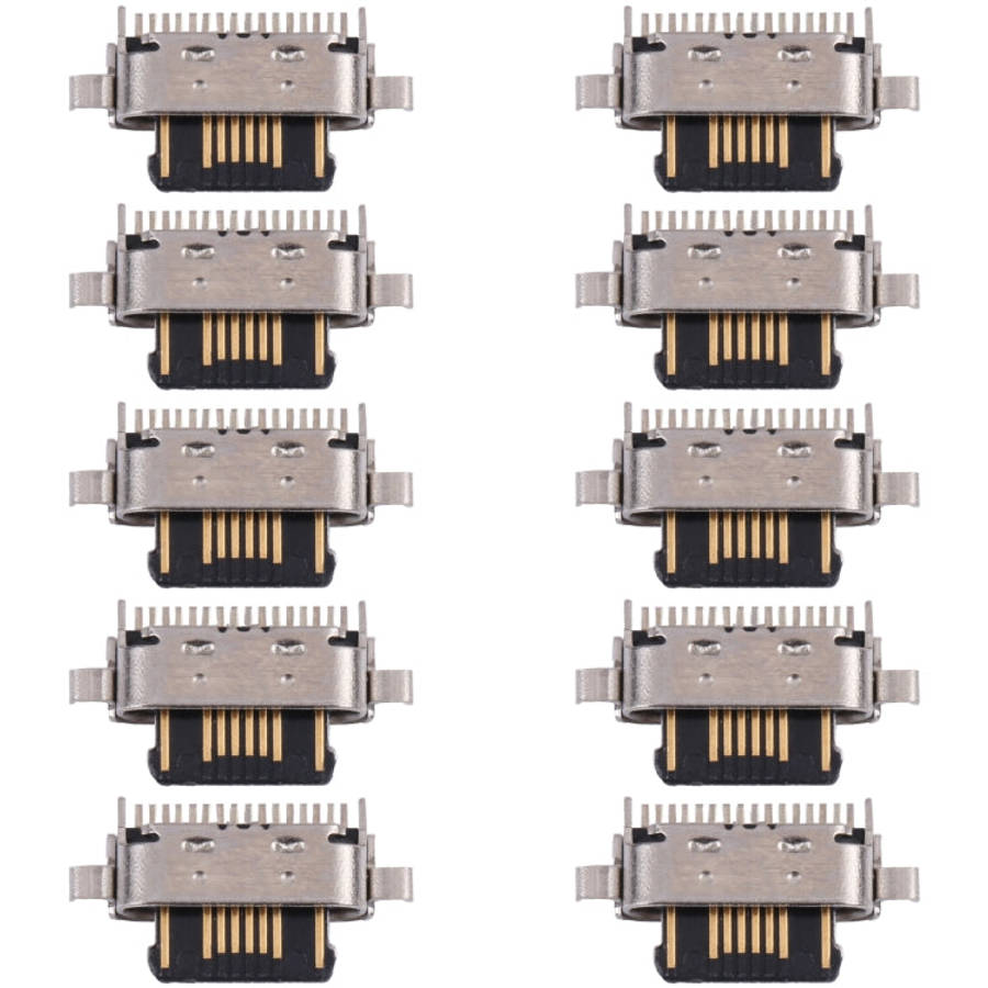 10 PCS Charging Port Connector For Xiaomi Redmi Note 11 Pro China, For Xiaomi Redmi Note 11 Pro C...