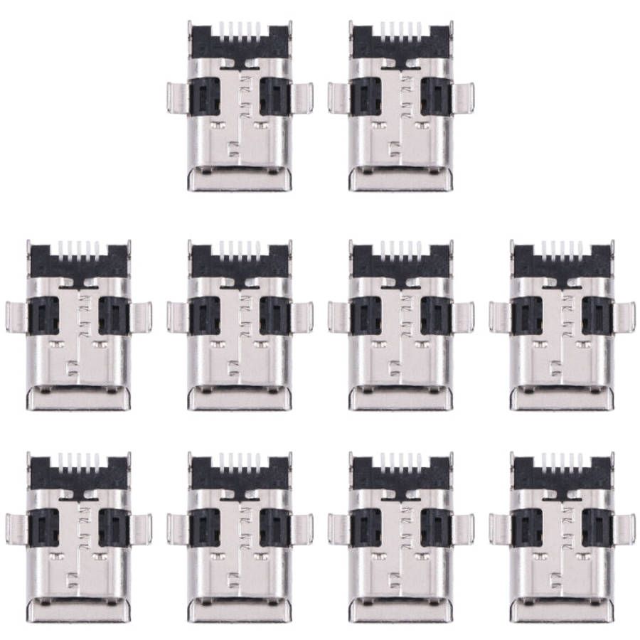 10 PCS Charging Port Connector For Xiaomi Redmi Note 11 Pro China, For Xiaomi Redmi Note 11 Pro C...