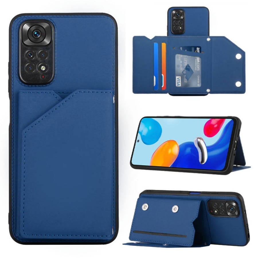 Skin Feel PU + TPU + PC Phone Case, For OPPO Reno7 5G, For OPPO Reno7 Pro 5G, For Xiaomi Redmi No...