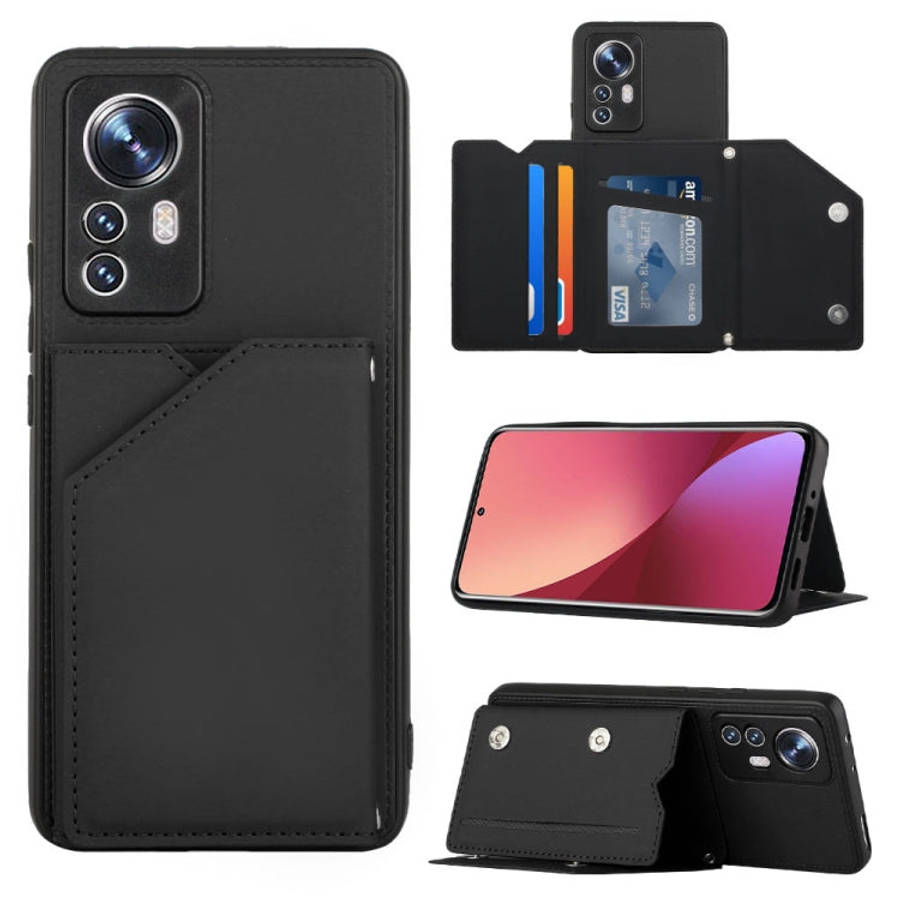 Skin Feel PU + TPU + PC Phone Case, For OPPO Reno7 5G, For OPPO Reno7 Pro 5G, For Xiaomi Redmi No...