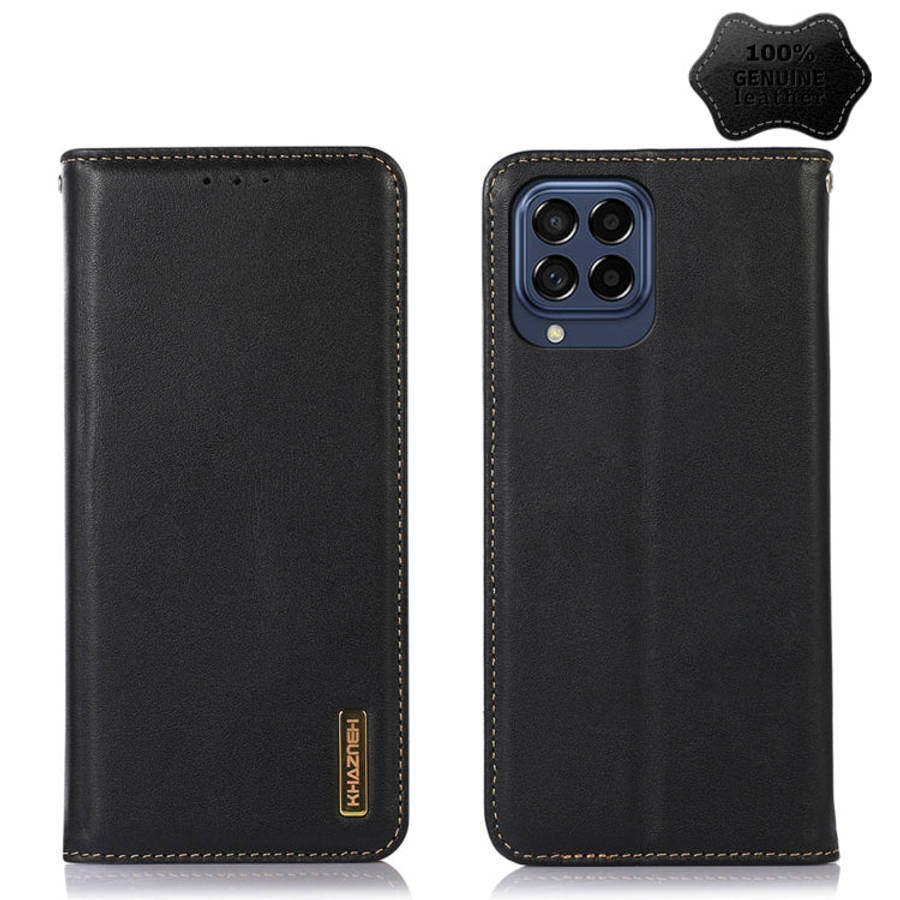 KHAZNEH Nappa Top Layer Cowhide Leather Phone Case, For Nokia X100, For OPPO Reno7 4G Global/F21 ...