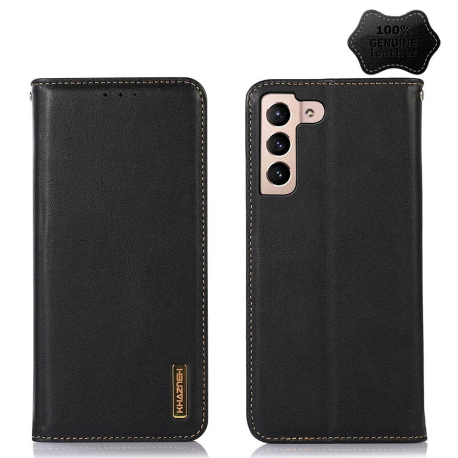 KHAZNEH Nappa Top Layer Cowhide Leather Phone Case, For Nokia X100, For OPPO Reno7 4G Global/F21 ...