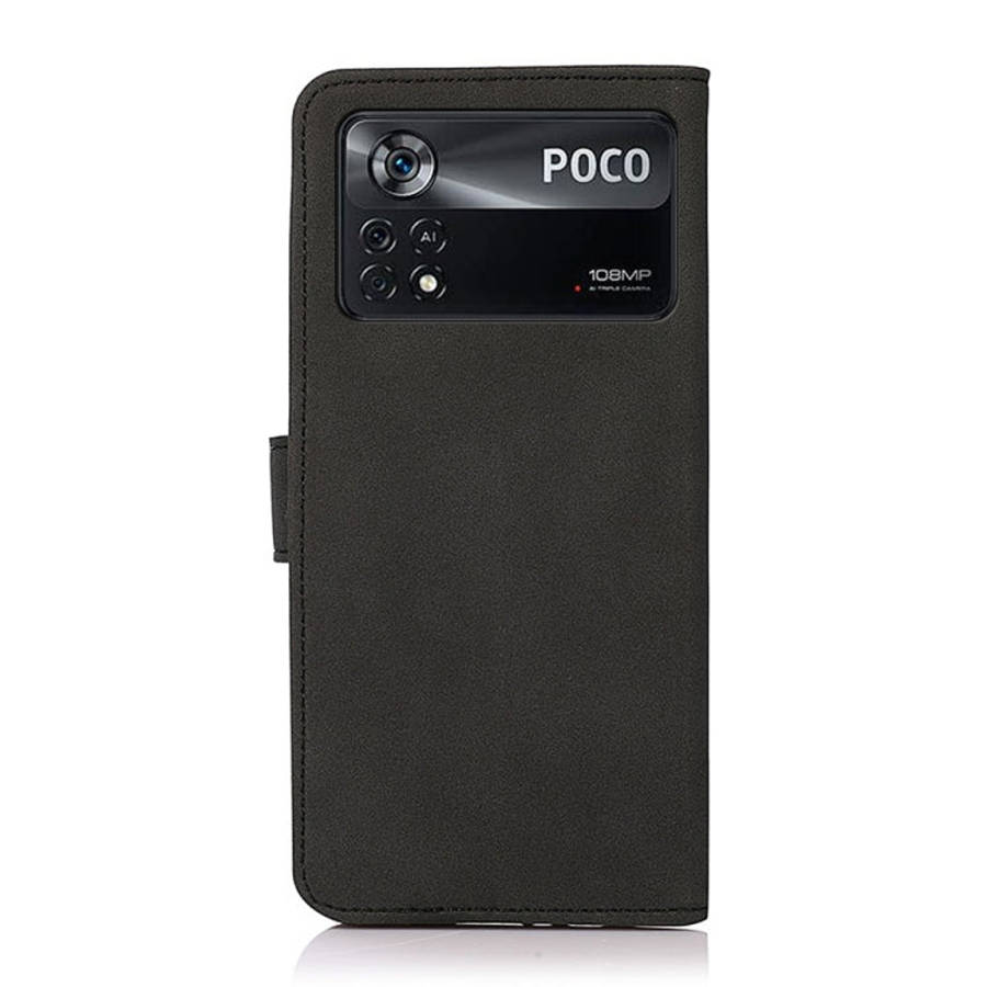KHAZNEH Matte Texture Leather Phone Case, For Xiaomi Poco X4 Pro 5G, For Xiaomi Redmi 10A, For Xi...