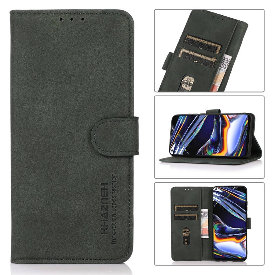 KHAZNEH Matte Texture Leather Phone Case, For Xiaomi Poco X4 Pro 5G, For Xiaomi Redmi 10A, For Xi...