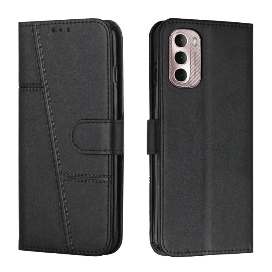 Stitching Calf Texture Buckle Leather Phone Case, For Google Pixel 7, For Google Pixel 7 Pro, For...