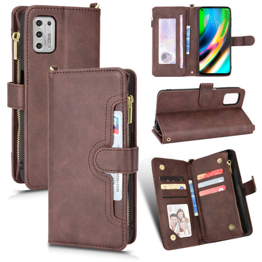 Litchi Texture Zipper Leather Phone Case, For Sharp Aquos Zero6 / Aquos Air, For Sharp Aquos Wish...