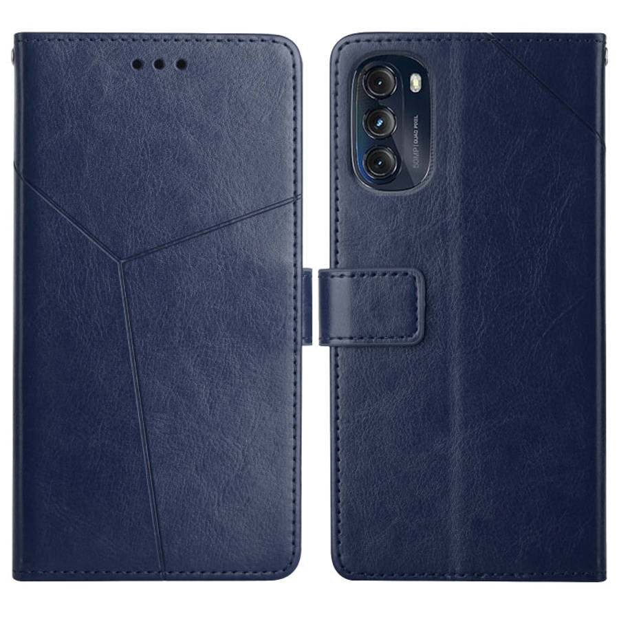 Y Stitching Horizontal Flip Leather Phone Case, For OnePlus 10R/ACE, For OnePlus Nord CE 2 5G, Fo...