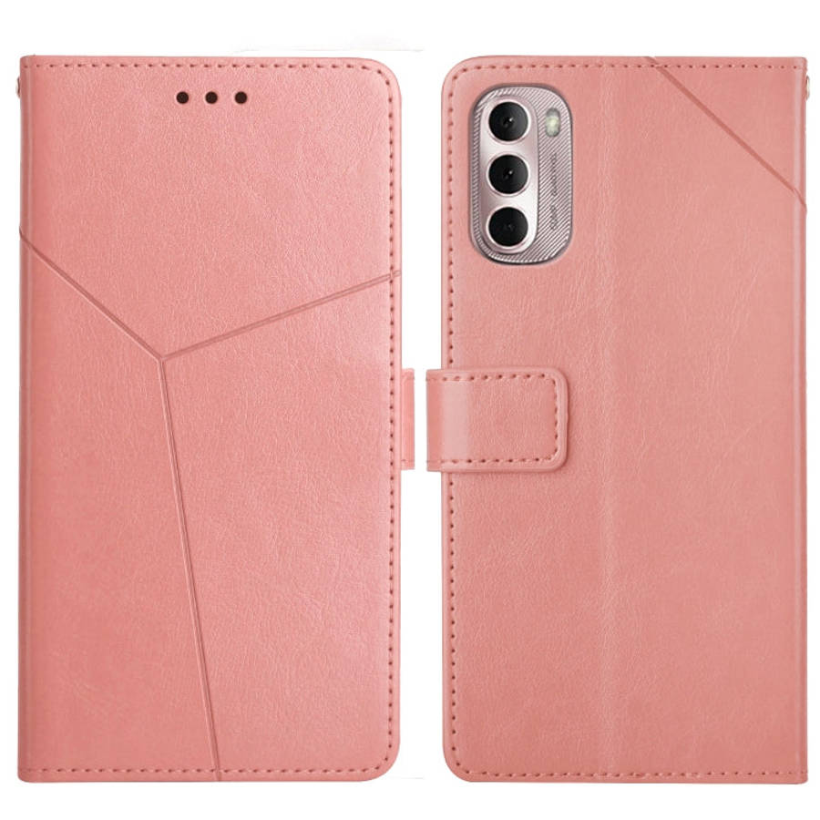 Y Stitching Horizontal Flip Leather Phone Case, For OnePlus 10R/ACE, For OnePlus Nord CE 2 5G, Fo...
