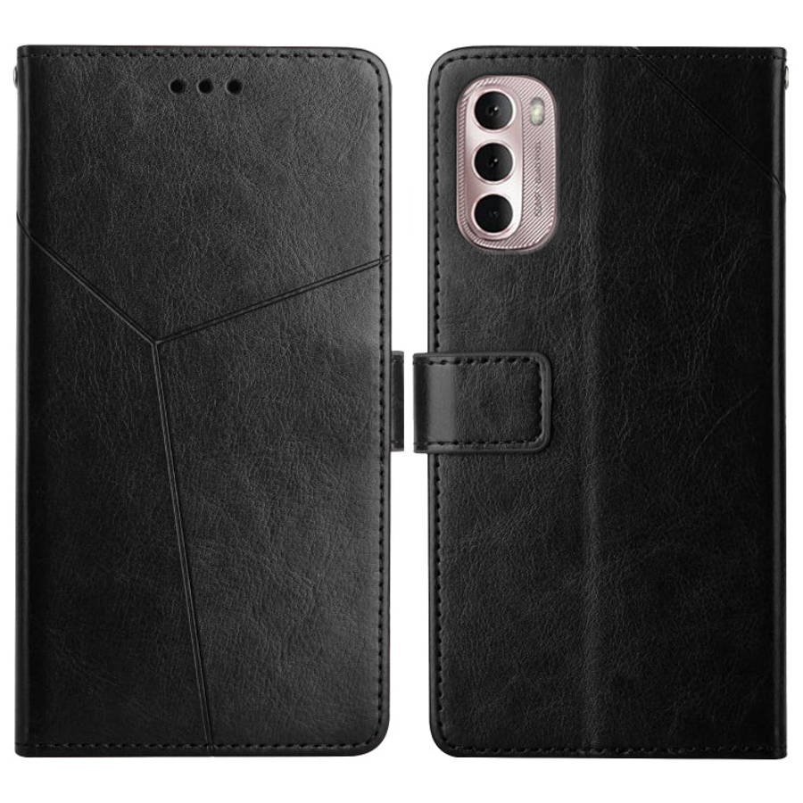 Y Stitching Horizontal Flip Leather Phone Case, For OnePlus 10R/ACE, For OnePlus Nord CE 2 5G, Fo...