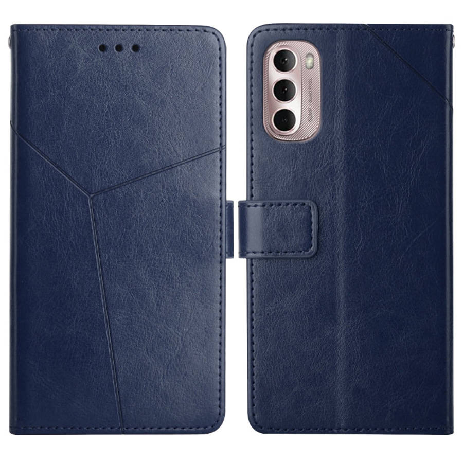 Y Stitching Horizontal Flip Leather Phone Case, For OnePlus 10R/ACE, For OnePlus Nord CE 2 5G, Fo...