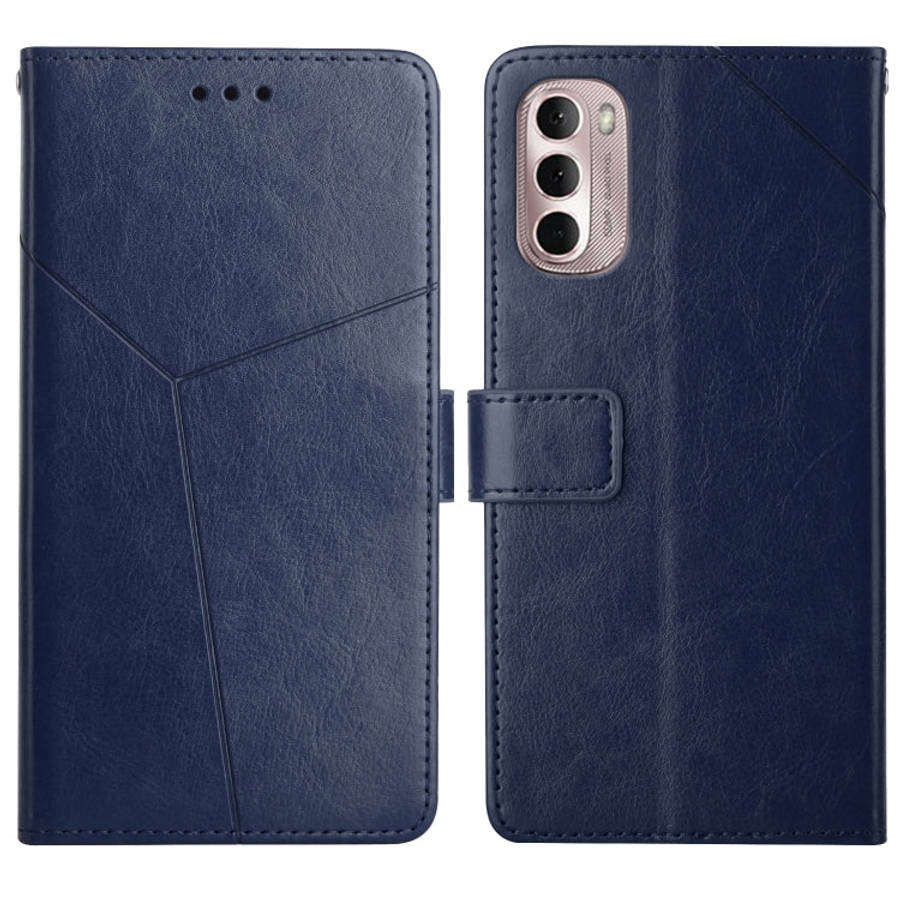 Y Stitching Horizontal Flip Leather Phone Case, For OnePlus 10R/ACE, For OnePlus Nord CE 2 5G, Fo...