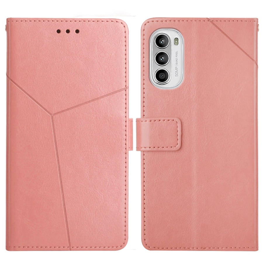 Y Stitching Horizontal Flip Leather Phone Case, For OnePlus 10R/ACE, For OnePlus Nord CE 2 5G, Fo...