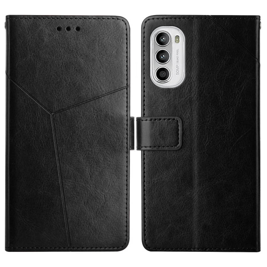 Y Stitching Horizontal Flip Leather Phone Case, For OnePlus 10R/ACE, For OnePlus Nord CE 2 5G, Fo...