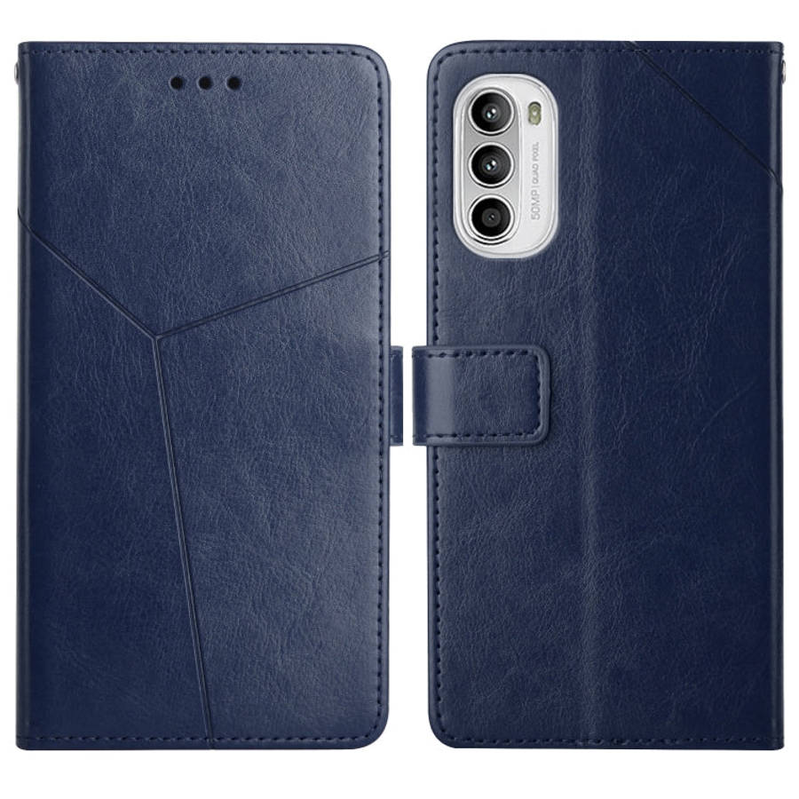 Y Stitching Horizontal Flip Leather Phone Case, For OnePlus 10R/ACE, For OnePlus Nord CE 2 5G, Fo...