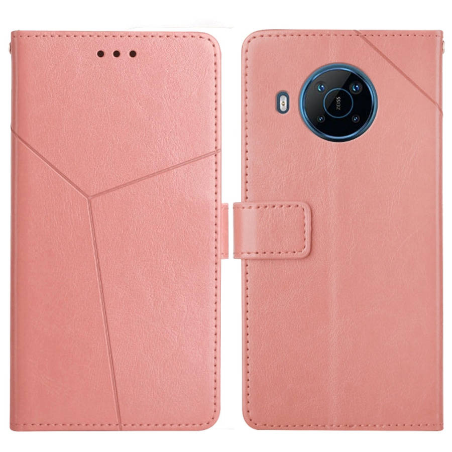 Y Stitching Horizontal Flip Leather Phone Case, For OnePlus 10R/ACE, For OnePlus Nord CE 2 5G, Fo...