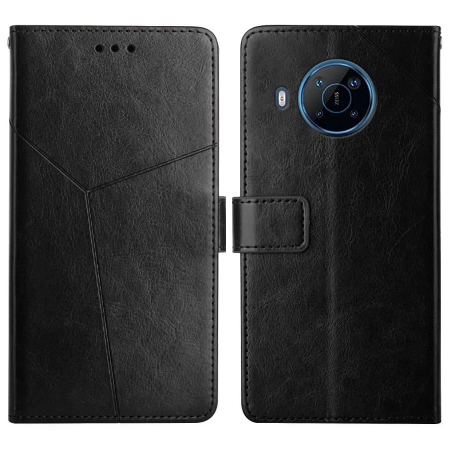 Y Stitching Horizontal Flip Leather Phone Case, For OnePlus 10R/ACE, For OnePlus Nord CE 2 5G, Fo...