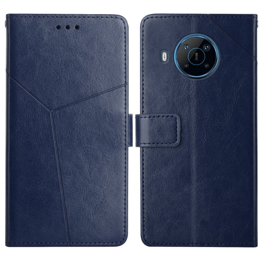Y Stitching Horizontal Flip Leather Phone Case, For OnePlus 10R/ACE, For OnePlus Nord CE 2 5G, Fo...