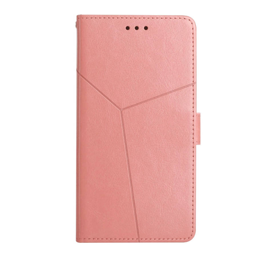 Y Stitching Horizontal Flip Leather Phone Case, For OPPO Realme 9 Pro+/Realme 9 4G, For Samsung G...
