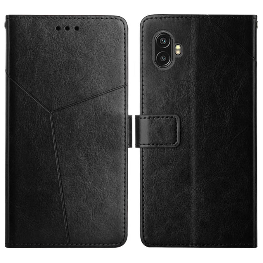 Y Stitching Horizontal Flip Leather Phone Case, For OPPO Realme 9 Pro+/Realme 9 4G, For Samsung G...