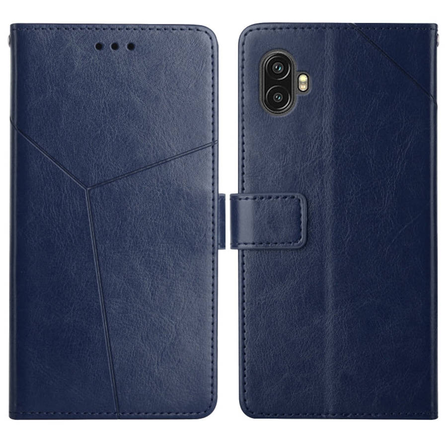 Y Stitching Horizontal Flip Leather Phone Case, For OPPO Realme 9 Pro+/Realme 9 4G, For Samsung G...