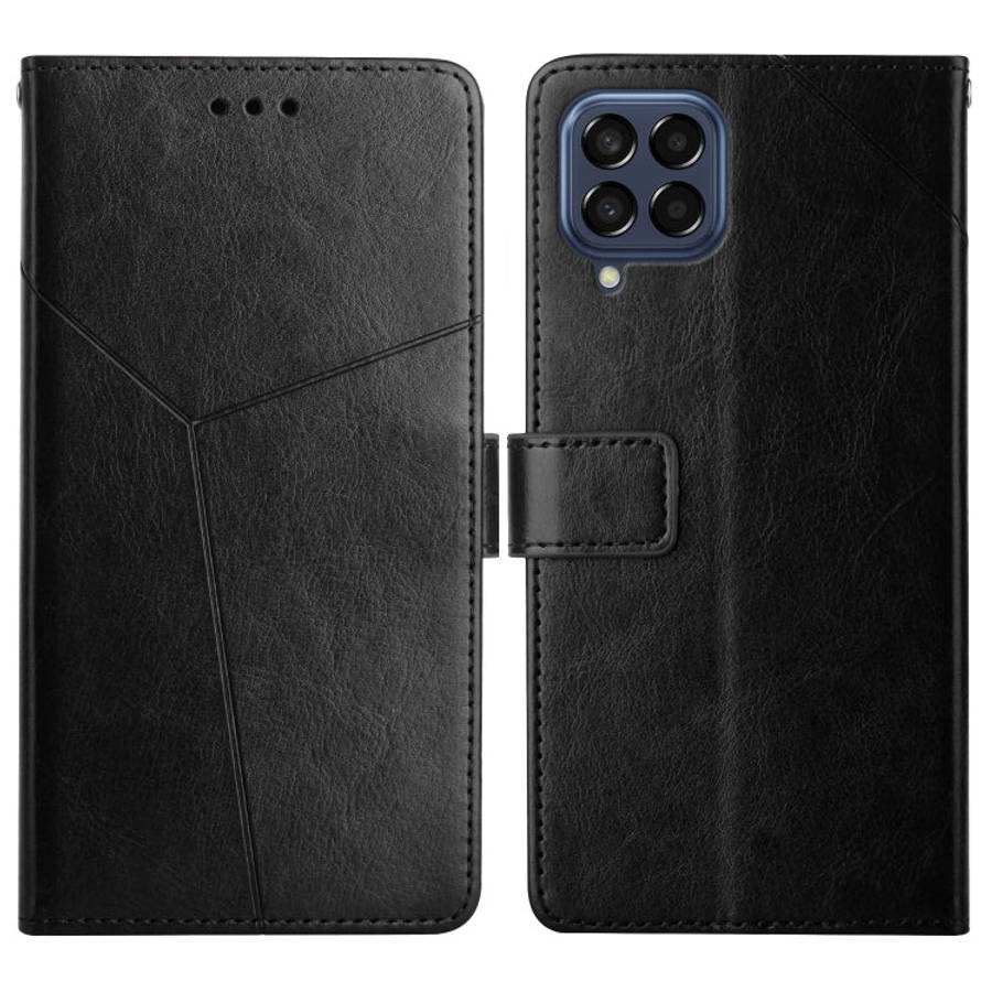 Y Stitching Horizontal Flip Leather Phone Case, For OPPO Realme 9 Pro+/Realme 9 4G, For Samsung G...