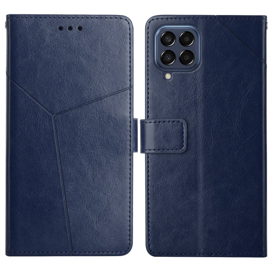 Y Stitching Horizontal Flip Leather Phone Case, For OPPO Realme 9 Pro+/Realme 9 4G, For Samsung G...
